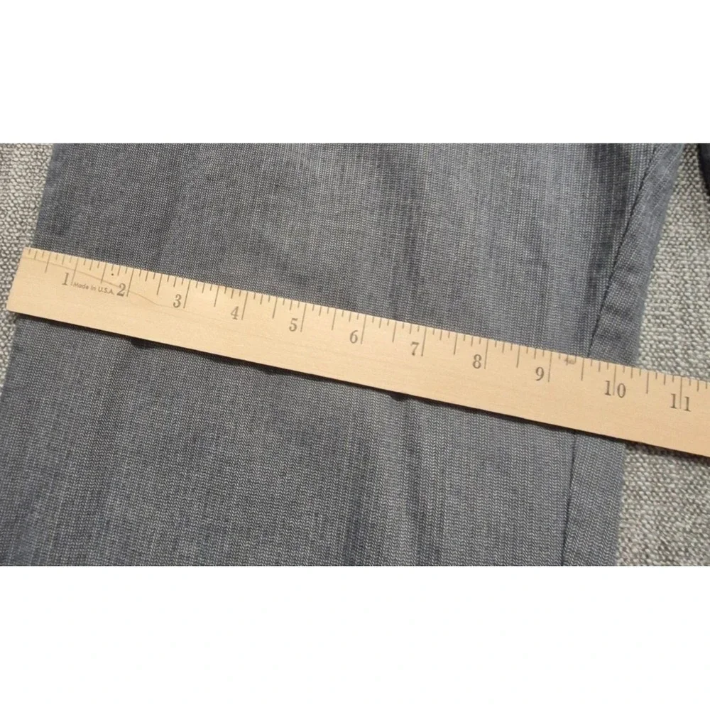 Banana Republic‎ Emerson men's gray chino pants 35x32 Cotton flat front
